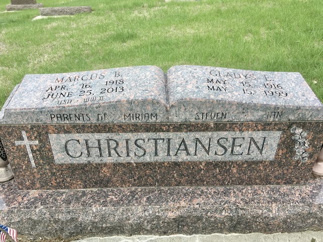 gravemarker-Christiansen